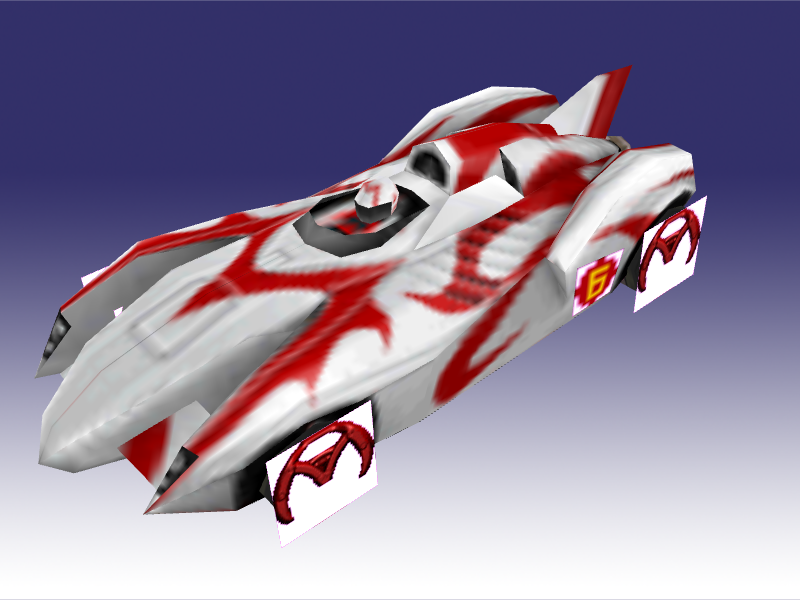 The Mach 6 From Speed Racer: The Movie by darcell1291 -- Fur Affinity [dot]  net
