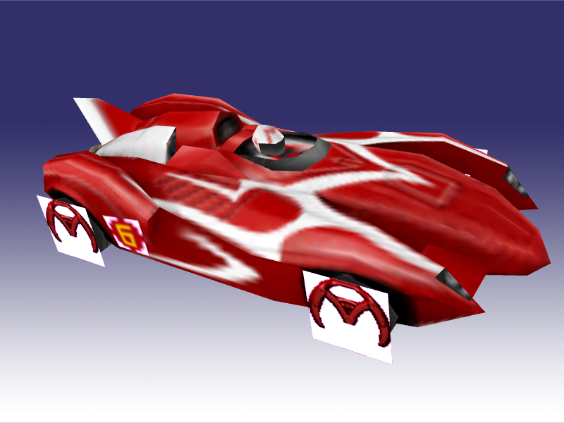 My Drawing Of Speed Racer's Mach 6. by ZindrenTheCoolGuy137 on DeviantArt