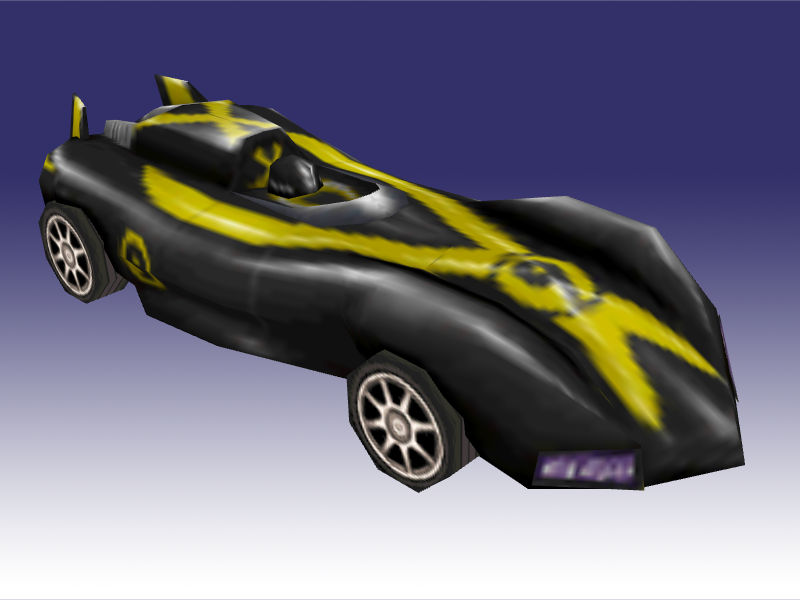 Speed Racer NDS - Augury Alt Paint #2 by NaruHinaFanatic on DeviantArt