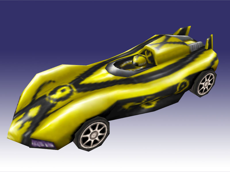 Speed Racer NDS - Augury Alt Paint #1 by NaruHinaFanatic on DeviantArt