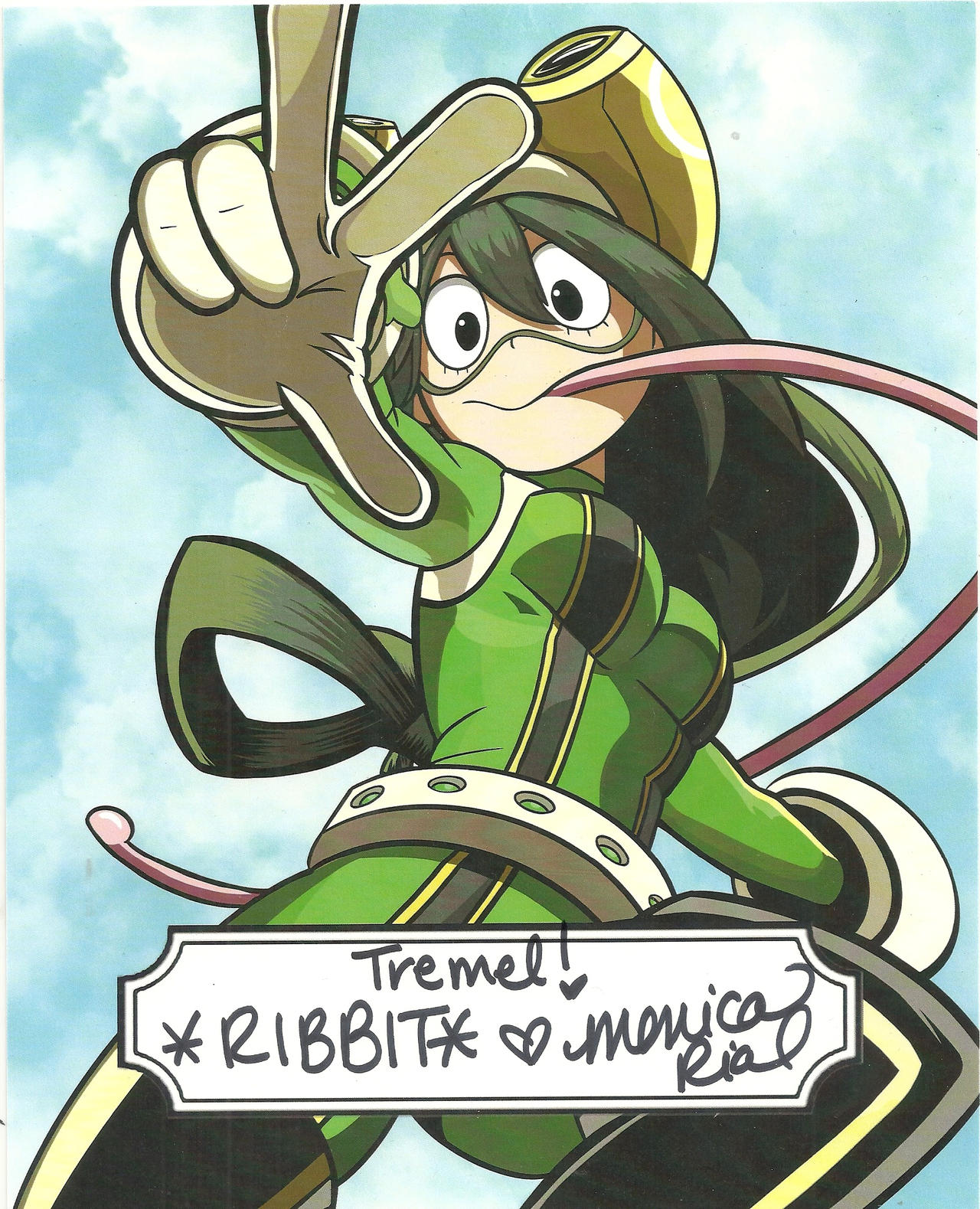 Autograph from Monica Rial by NaruHinaFanatic on DeviantArt