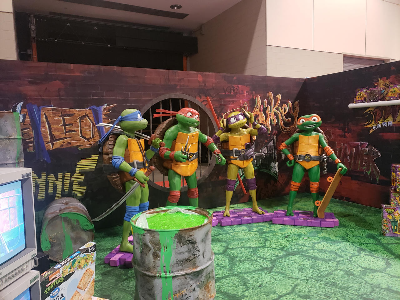 Teenage Mutant Ninja Turtles: Mutant Mayhem Faces FANEXPO CANADA 2023 –  Paramount Shop