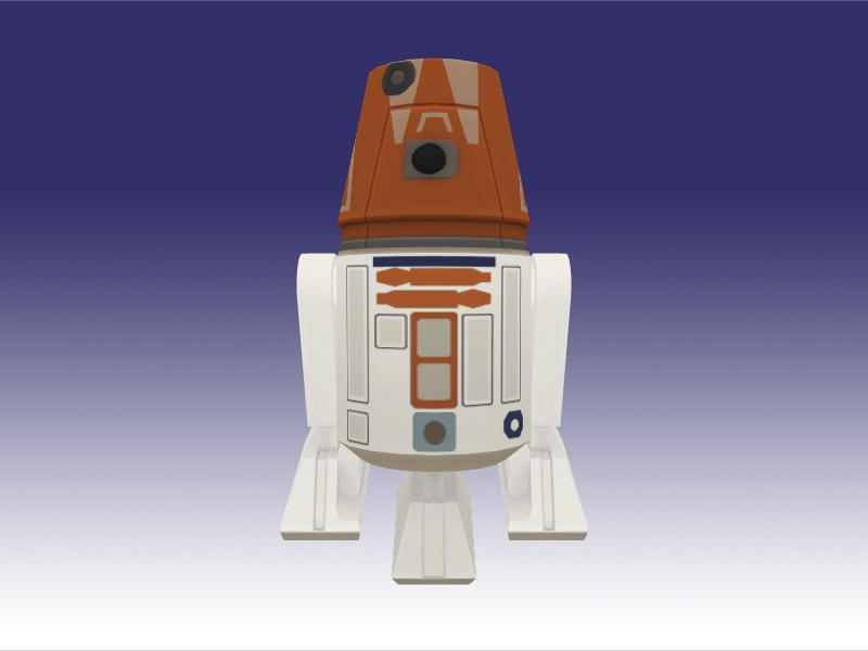 Disney Infinity 3.0: R4-A22 by NaruHinaFanatic on DeviantArt