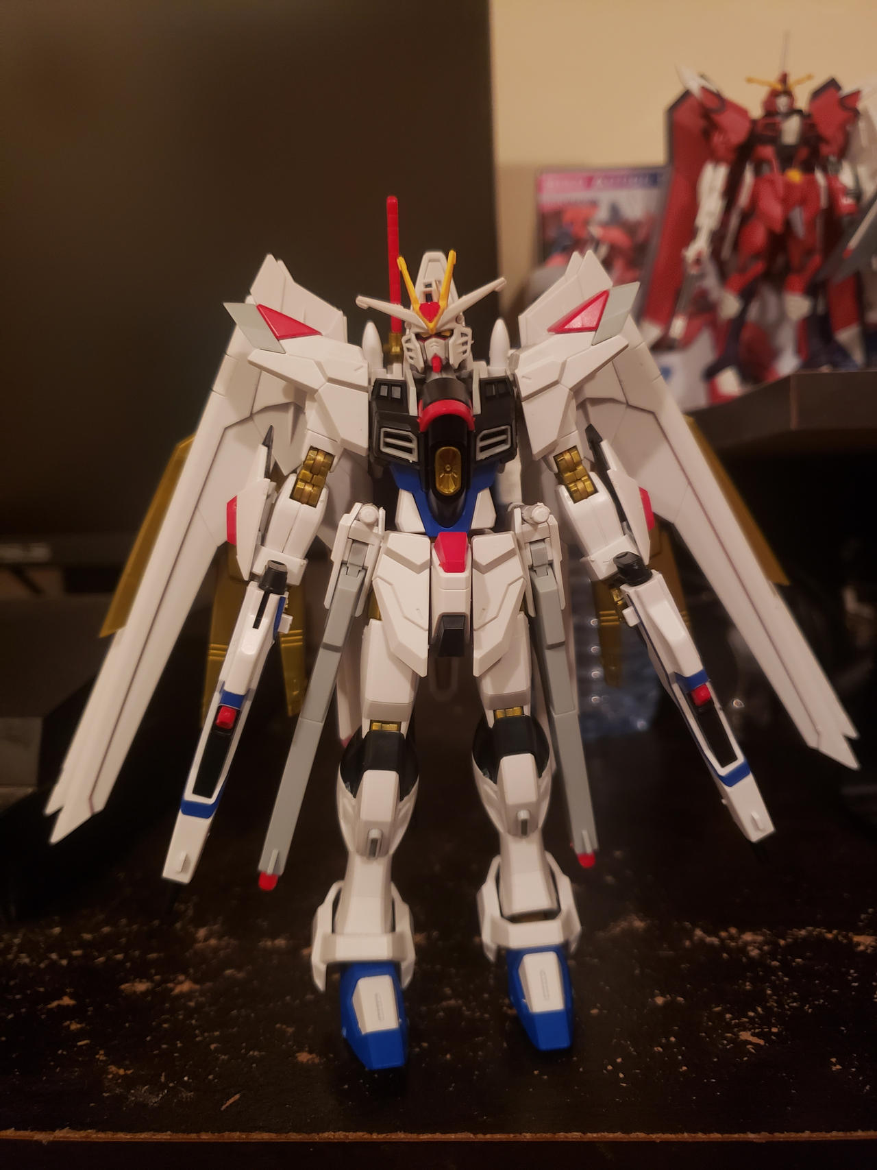 HGCE Mighty Strike Freedom Gundam by NaruHinaFanatic on DeviantArt