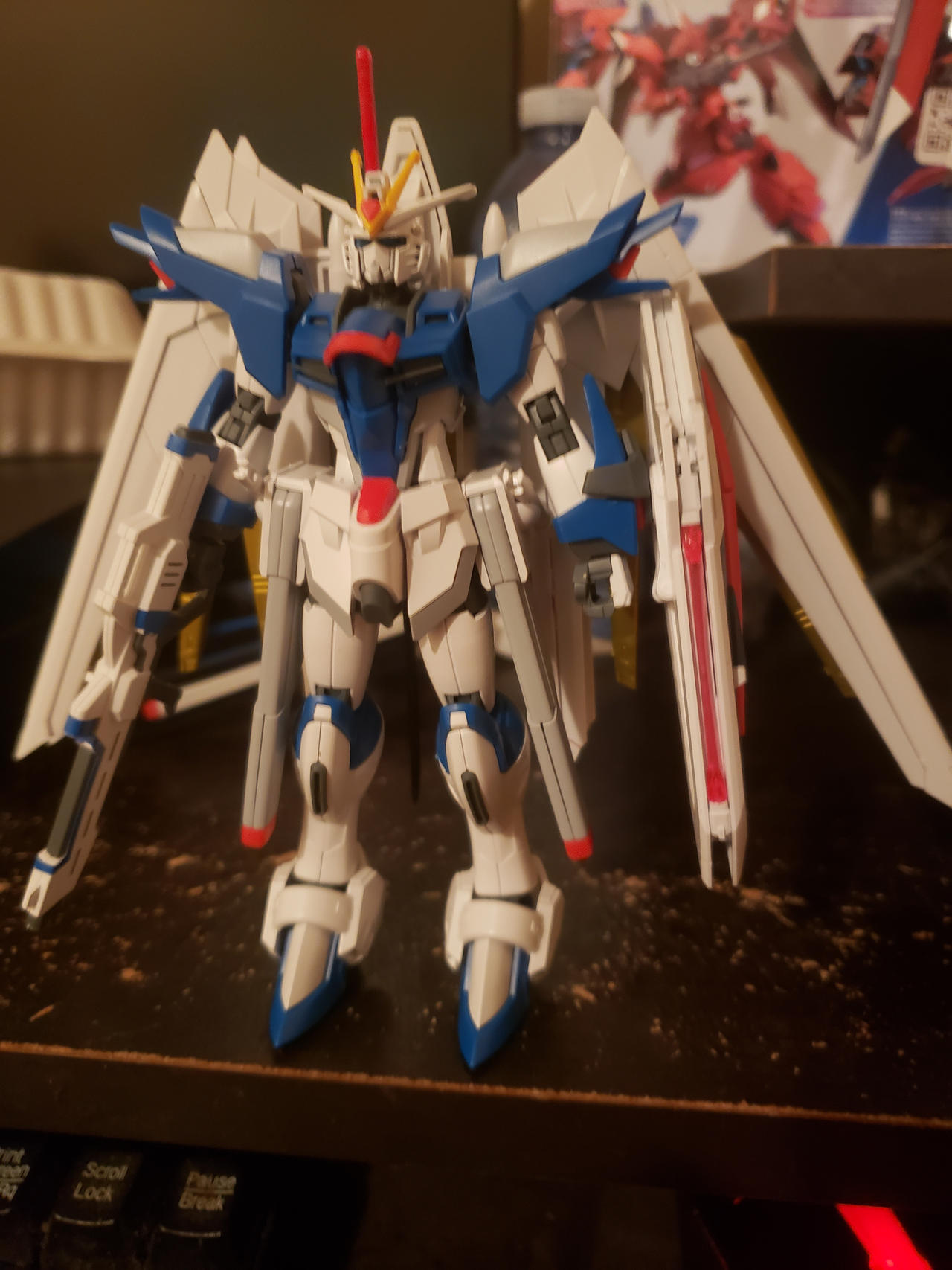 HGCE Mighty Rising Freedom Gundam by NaruHinaFanatic on DeviantArt