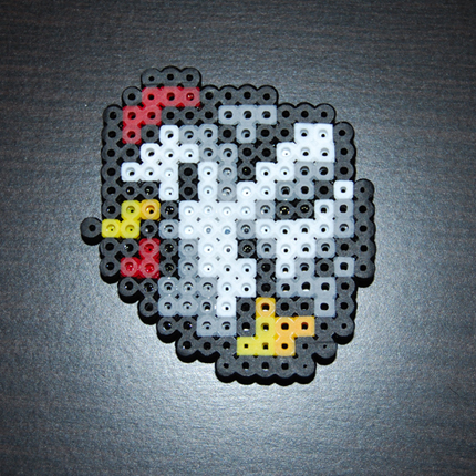 Bead Sprite - LoZ Chicken