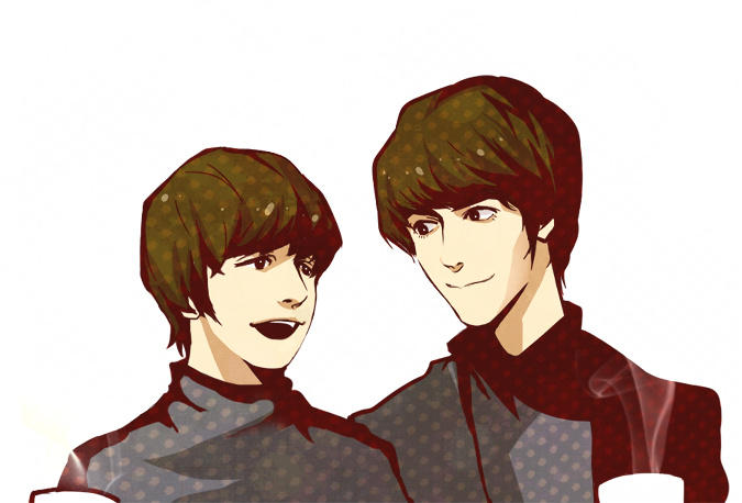 Ringo and George by wish114 on DeviantArt