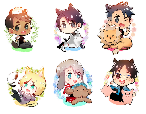 Chibi YOI2