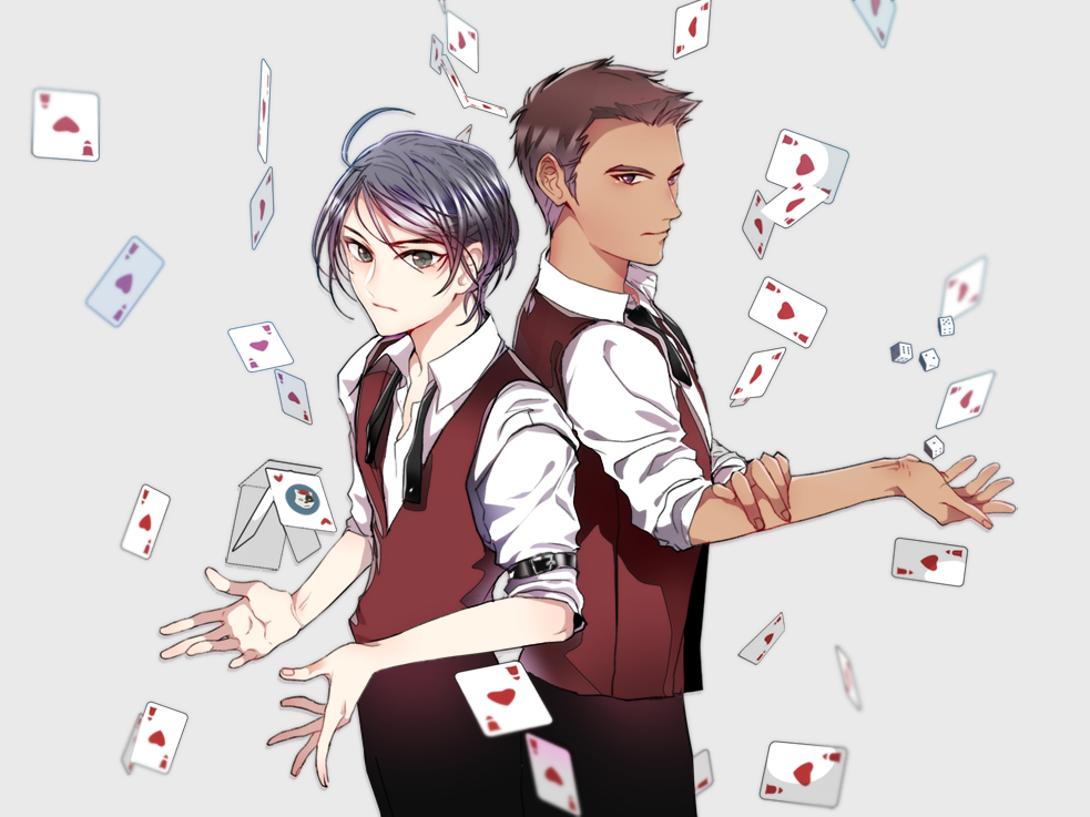 Michele and Seung-gil Casino Dealer au