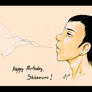 Happy bDay Shikamaru...