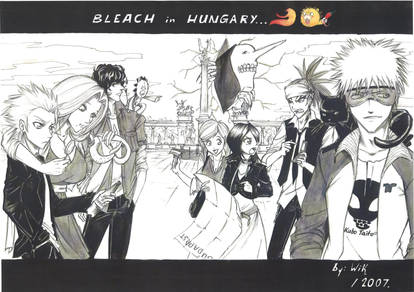 Bleach in Hungary...