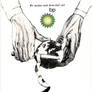 Earth Peel - BP oil, HD 300dpi