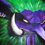 Warcraft Troll acryl on canvas