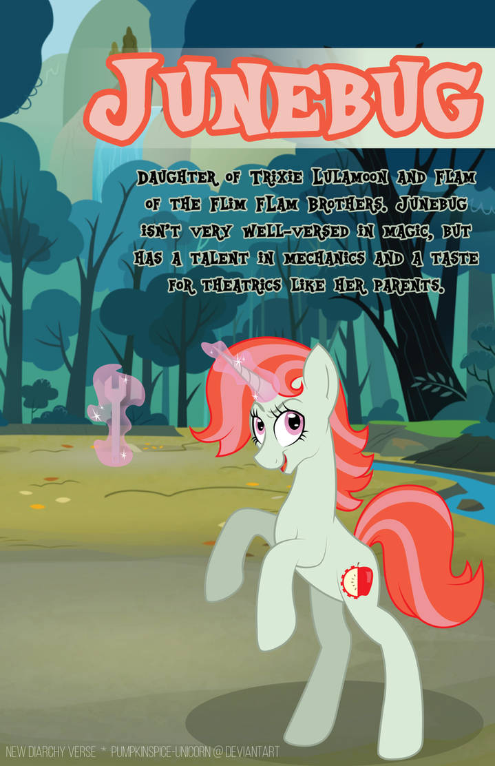 Junebug character card by PumpkinSpice-Unicorn on DeviantArt