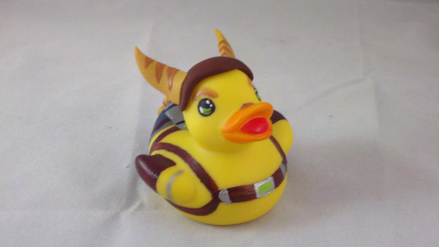 Ratchet Duck