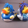 Kaito and Gakupo Ducks