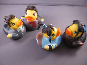 Legend of Korra Ducks