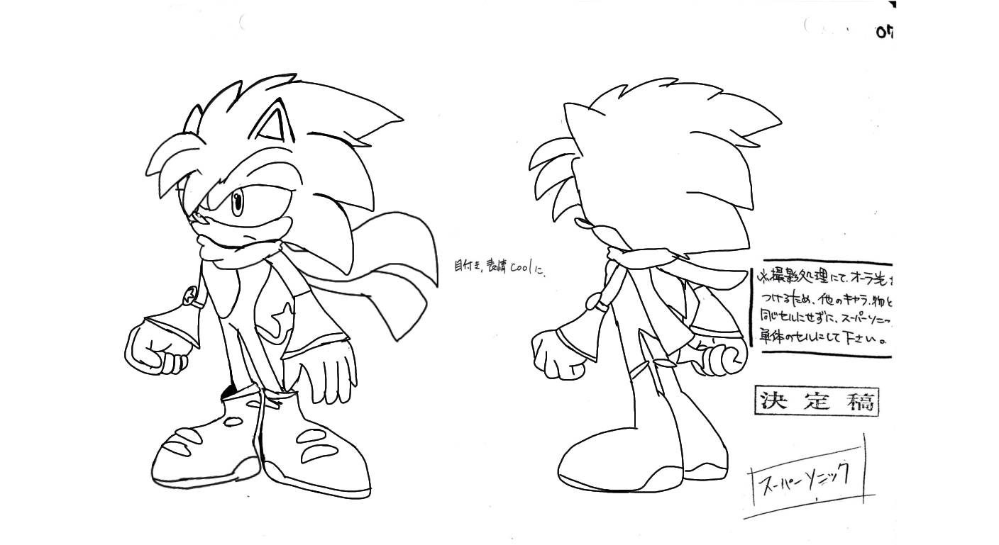 Premium AI Image  Sonic the hedgehog coloring page