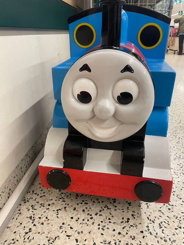 Jolly Roger Ride Jolly Roger Standard Thomas TTE Kiddie Ride by tractortom4 on DeviantArt