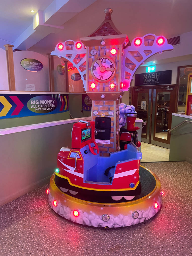 Ital-Resina Train Carousel Kiddie Ride by tractortom4 on DeviantArt