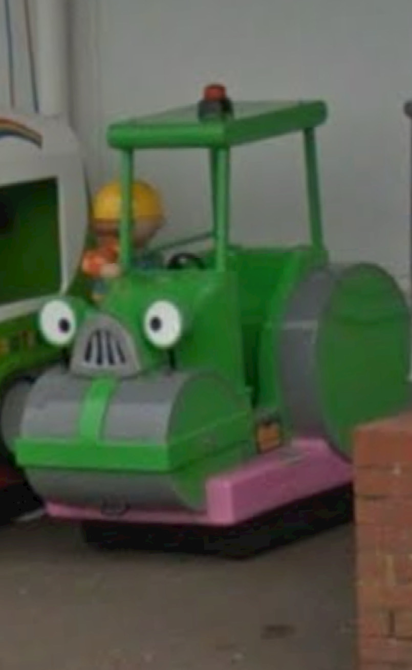 JR Standard V2 Bob The Builder Roley Kiddie Ride by tractortom4 on ...