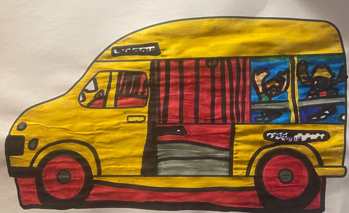 Bus Ride Deviantart RG Mitchell/JR School Bus Kiddie Ride Drawing by tractortom4 on DeviantArt