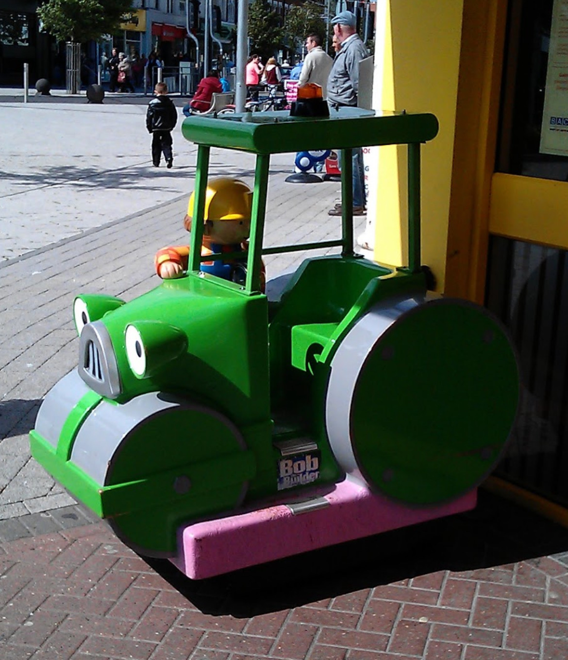 Roley Kidde Ride JR Standard Bob The Builder Roley Kiddie Ride by tractortom4 on DeviantArt