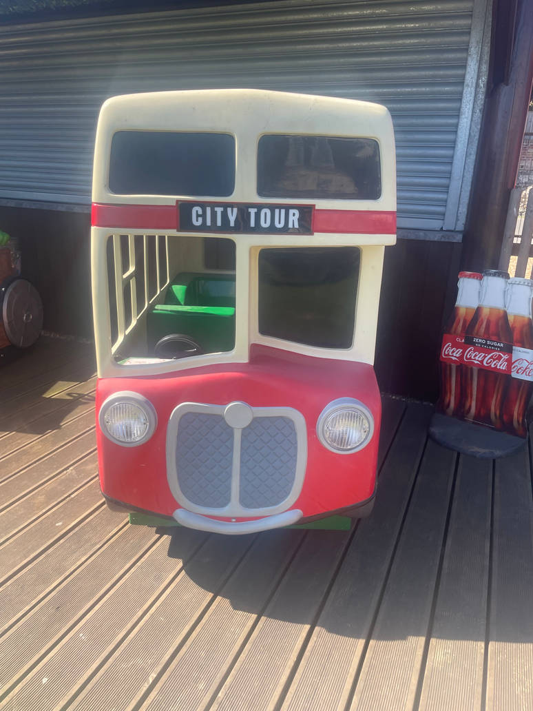 Bus Ride Deviantart Jolly Roger V1 City Tour Bus Kiddie Ride by tractortom4 on DeviantArt