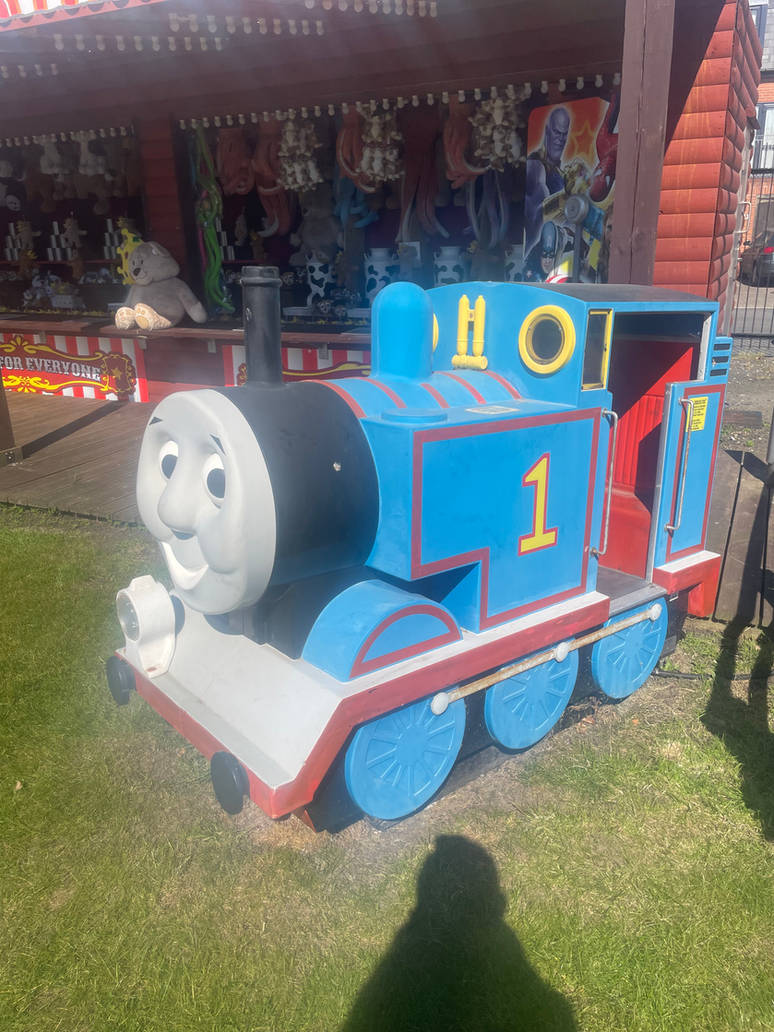 Thomas Rider RG Mitchell/JR V3 Big Thomas The TE Kiddie Ride by tractortom4 on ...