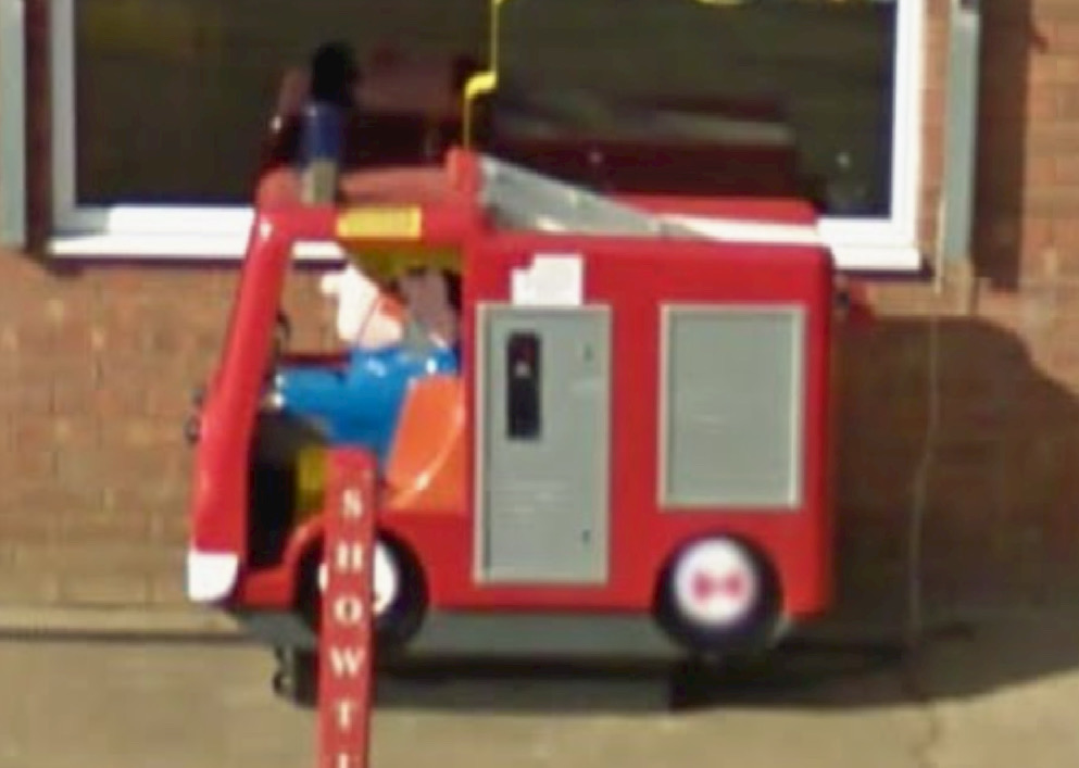 Fireman Sam Ride Coin OMC Electronics/NL Fireman Sam Kiddie Ride by tractortom4 on DeviantArt
