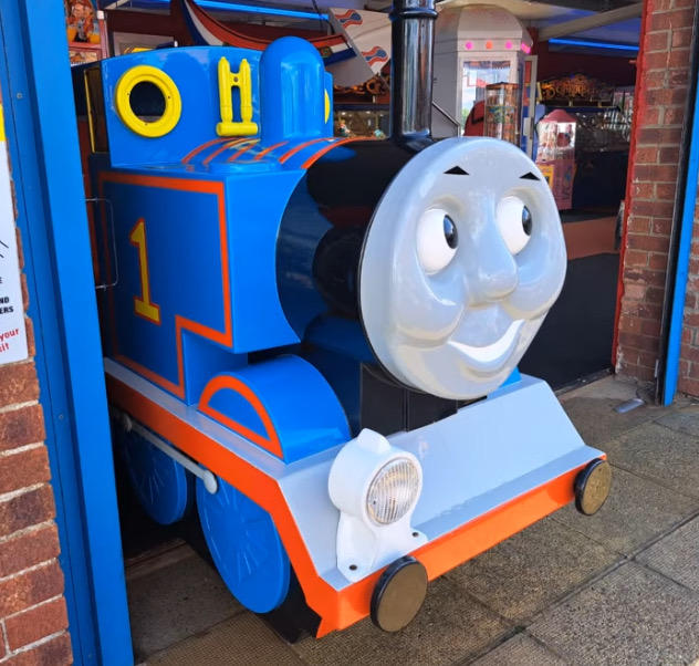 Thomas Rider RGM/JR V2 Big Thomas The Tank Engine Kiddie Ride by tractortom4 on ...