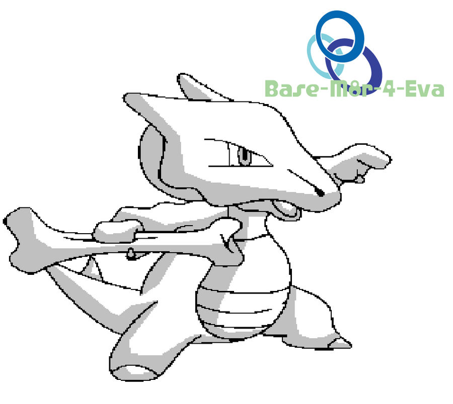 Marowak Base by Basem8r4eva on DeviantArt