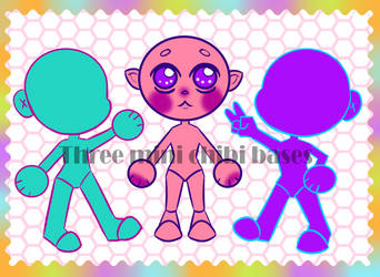 3 Bases Chibi (Free)