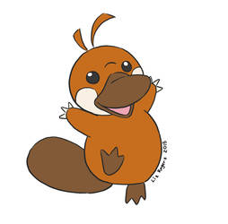 Cute Platypus