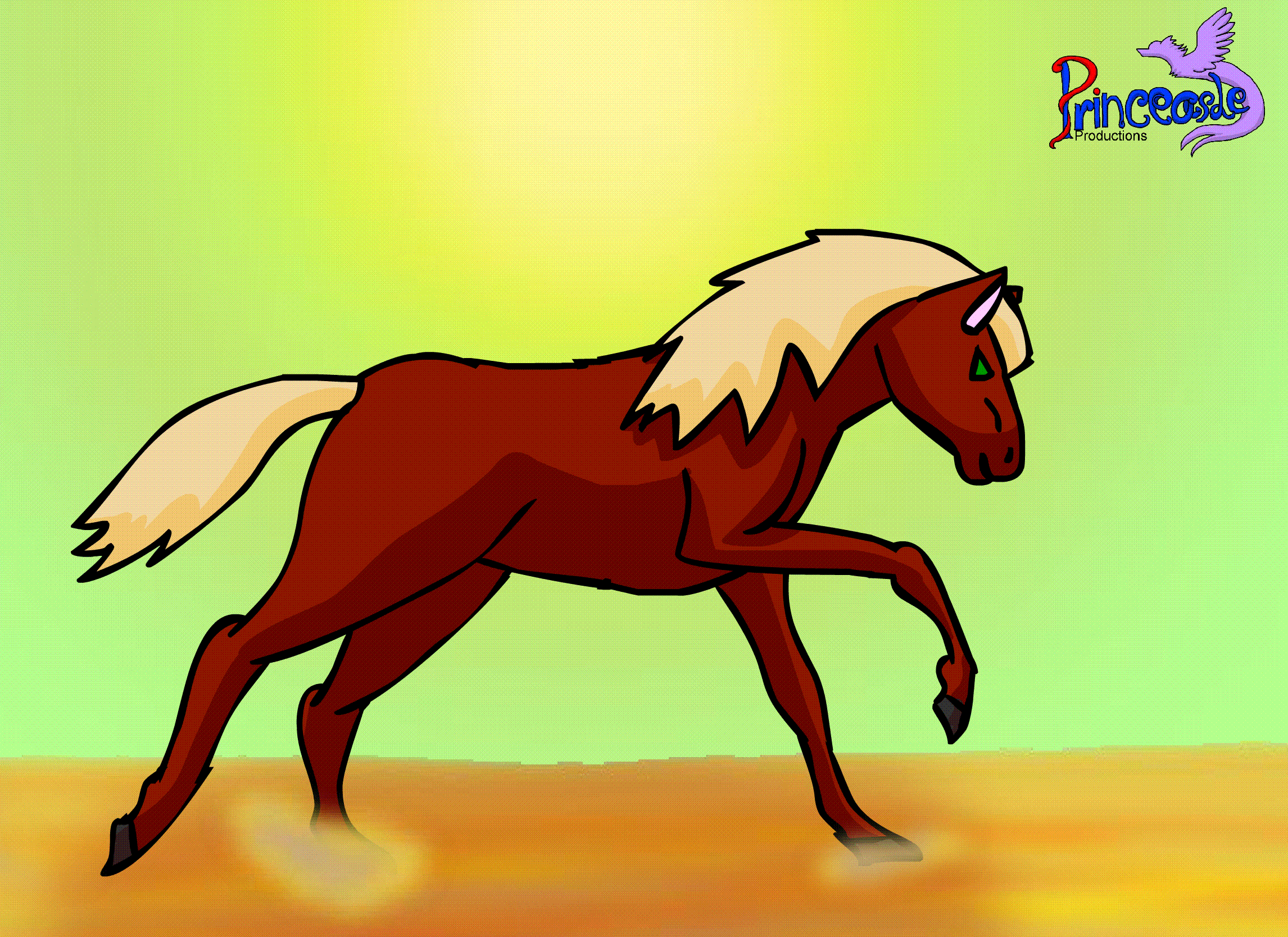 Horse run cycle by princeasle on DeviantArt Horse run cycle by princeasle on DeviantArt
