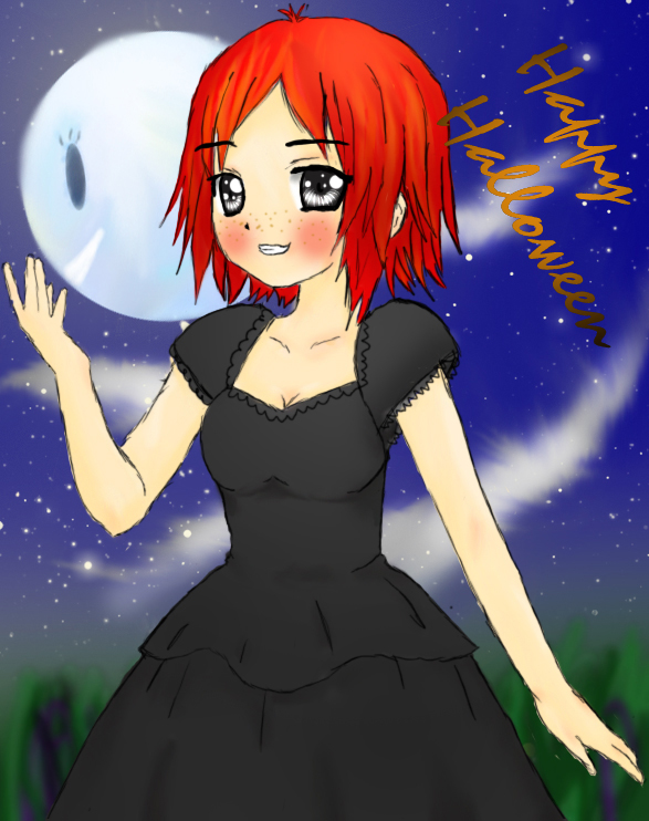 ::Ruby Gloom:: Halloween