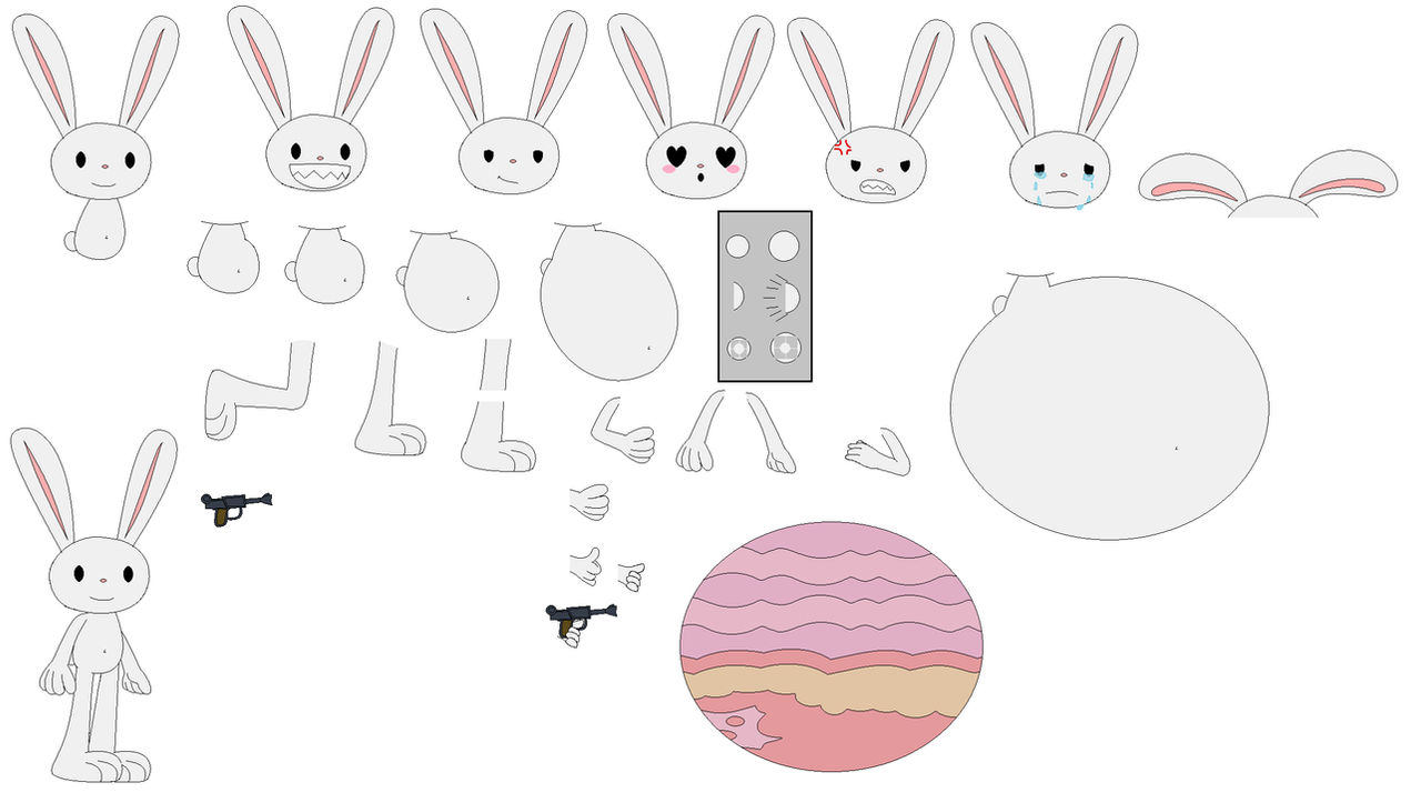 Character Builder-max the rabbit /2/