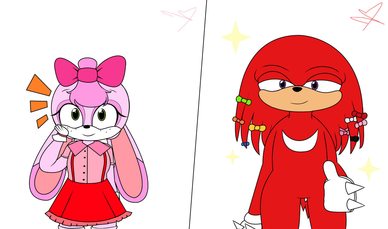 Knuckles and Pastella