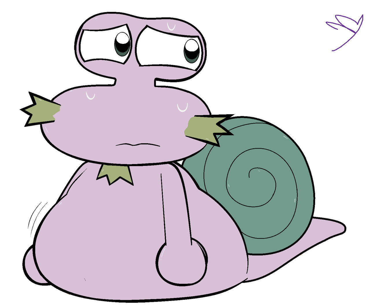 Fat Escargoon by pandita734 on DeviantArt
