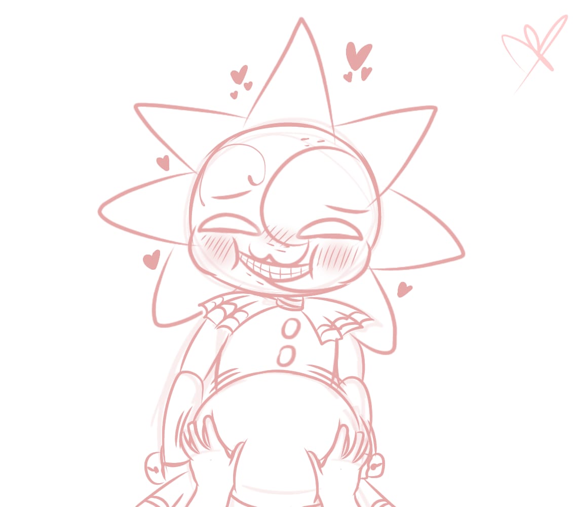 rub the chubby sunrise