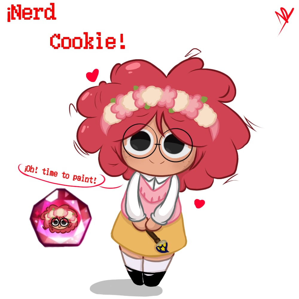 (Old) Nerd Cookie