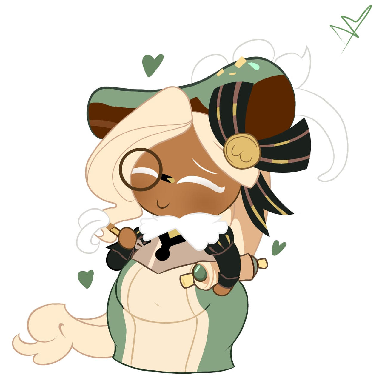 chonky eclair cookie