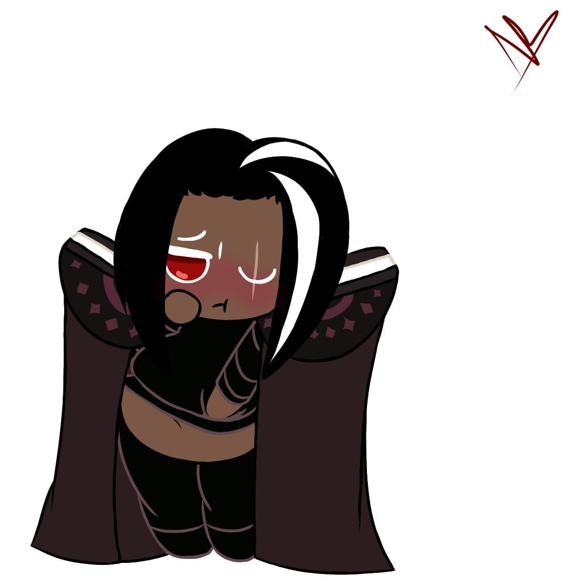 Request - Chonky Dark Choco Cookie