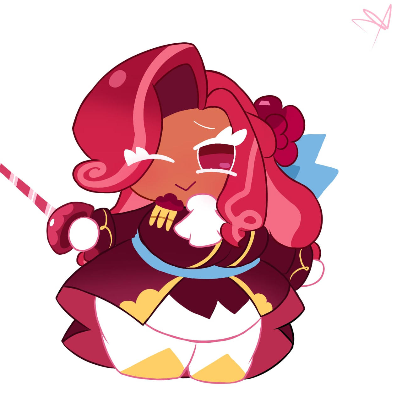 Request - Chonky Raspberry Cookie