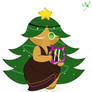 Request - Chonky Carol cookie