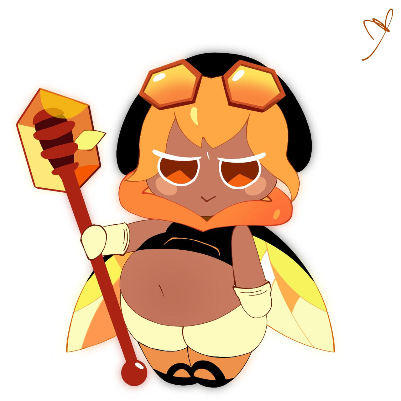 Chonky Amber Sugar Cookie