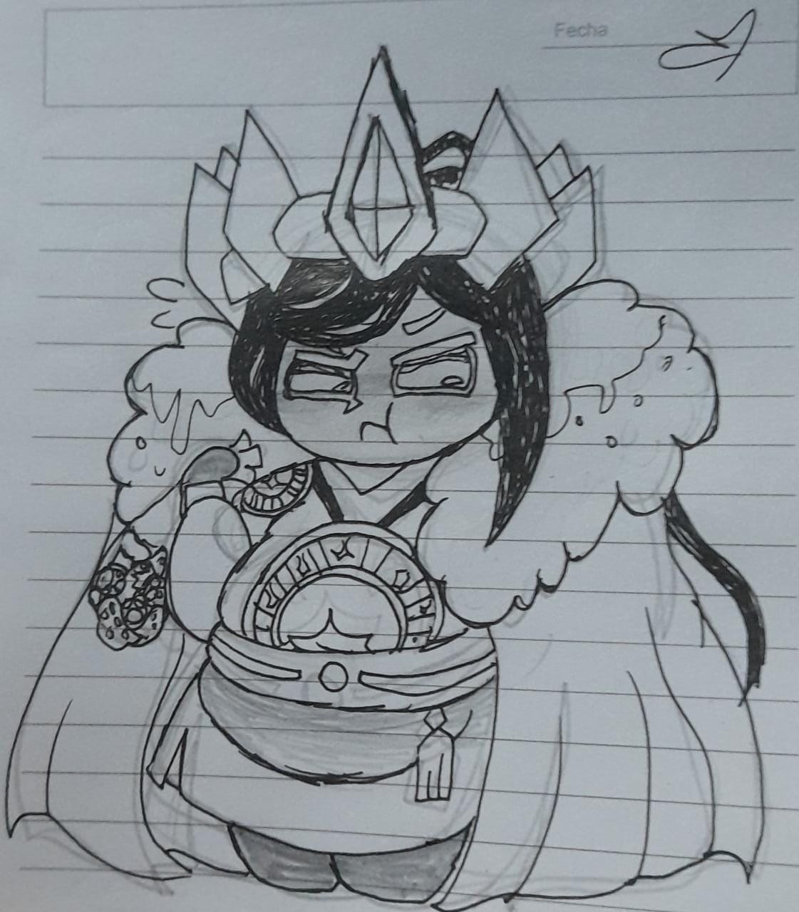Chonky Dark Cacao cookie
