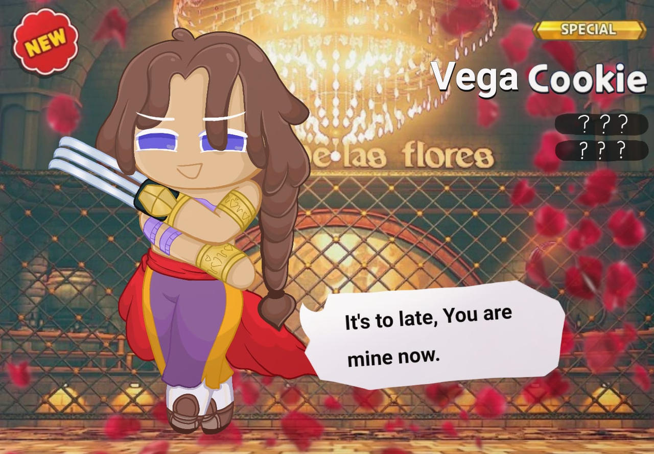 Fanmade - Vega Cookie