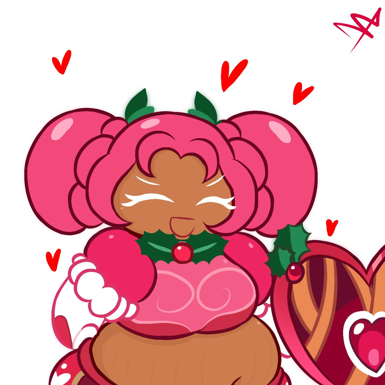 Request - Chonky Hollyberry Cookie
