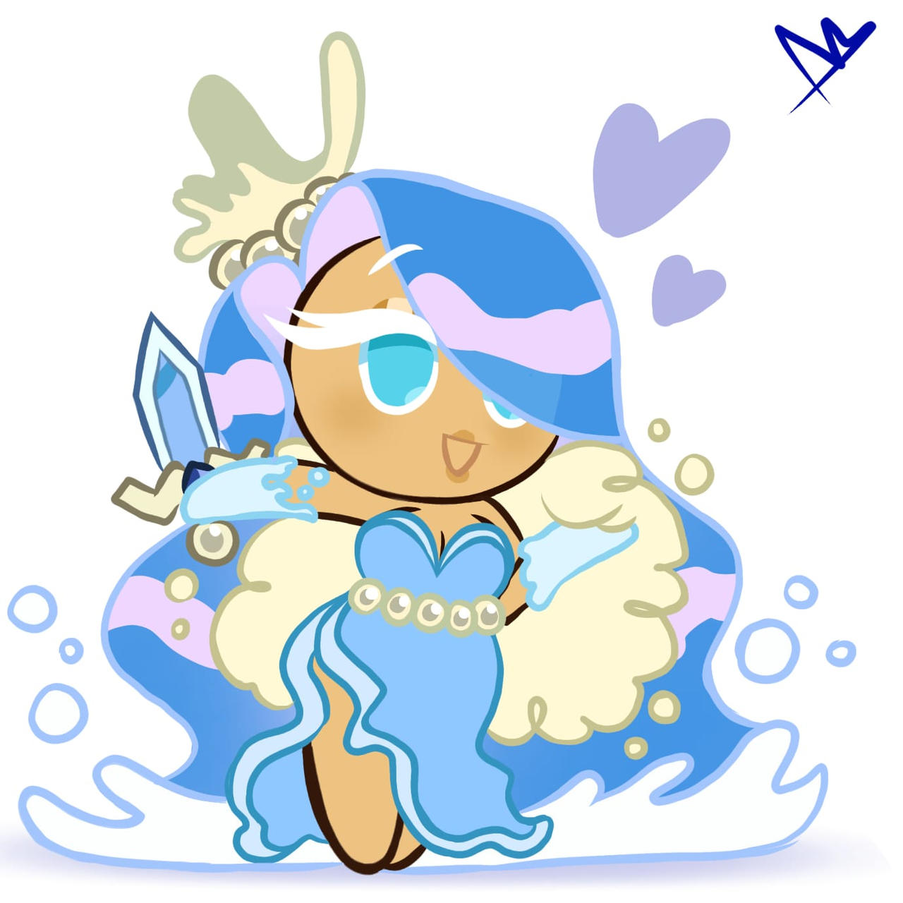 my version of sea fairy